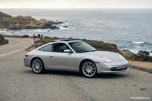 Porsche 911 Targa (996, Phase 2 2001)