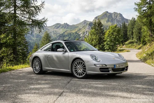 Porsche 911 Targa (997, Phase 2 2008)