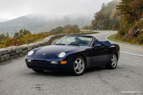 Porsche 968 Cabrio