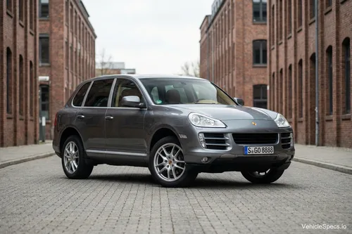 Porsche Cayenne (955, Phase 2 2007)