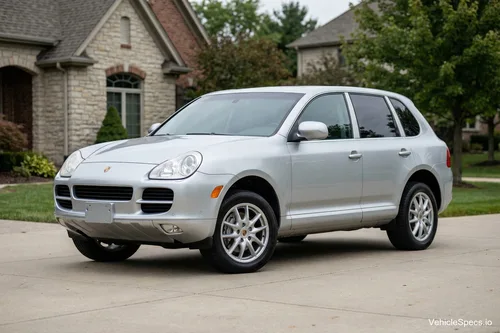 Porsche Cayenne (955)