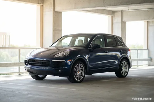 Porsche Cayenne II (Phase 2 2014)