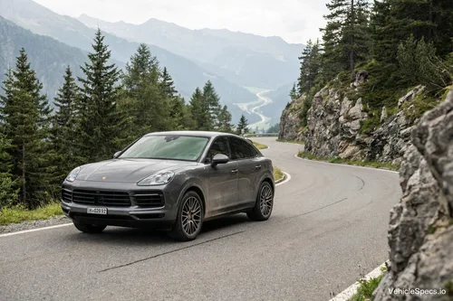 Porsche Cayenne III Coupe