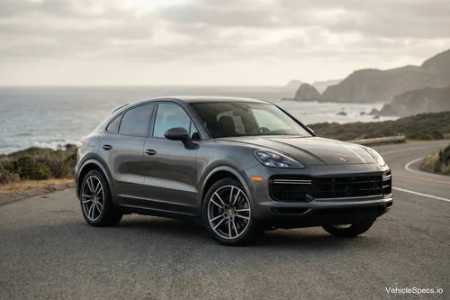 Porsche Cayenne III (Phase 2 2023) Coupe