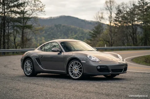 Porsche Cayman (987c, Phase 2 2009)