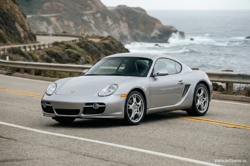 Porsche Cayman (987c)