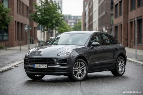 Porsche Macan I (95B, Phase 2 2018)