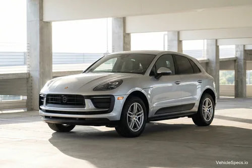 Porsche Macan I (95B, Phase 2 2021)