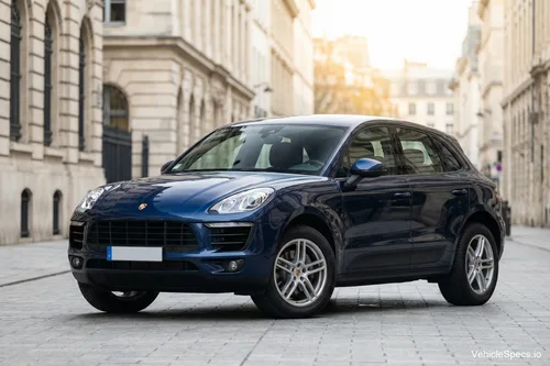 Porsche Macan I (95B)