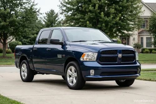 RAM 1500 Crew Cab (DS, Phase 2 2013)