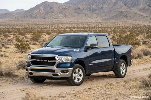 RAM 1500 Crew Cab (DT)