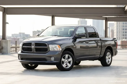 RAM 1500 Crew Cab Short (DS, Phase 2 2013)