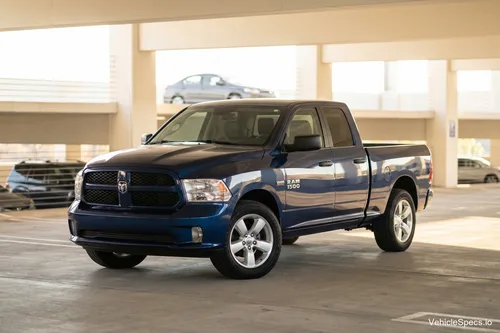 RAM 1500 Quad Cab (DS, Phase 2 2013)