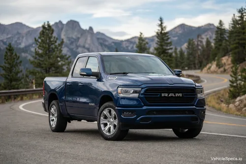 RAM 1500 Quad Cab Long (DT)