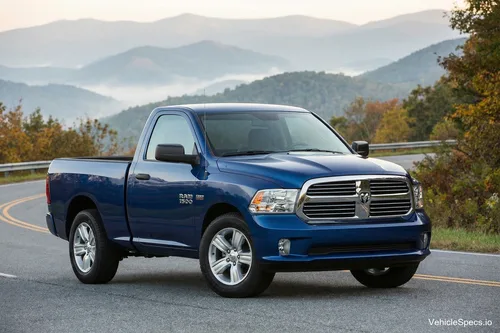 RAM 1500 Regular Cab (DS, Phase 2 2013)