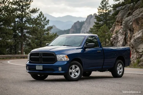 RAM 1500 Regular Cab Long (DS, Phase 2 2013)