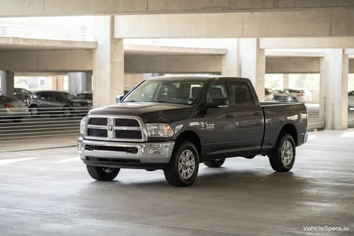 RAM 2500/3500 Crew Cab I (Phase 2 2013)