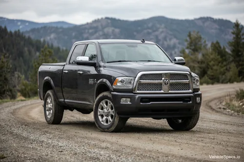 RAM 2500/3500 Crew Cab Long I