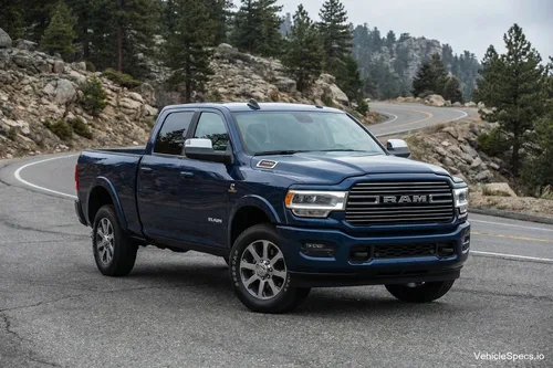 RAM 2500/3500 Crew Cab Long II (DT)