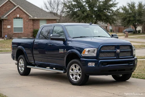 RAM 2500/3500 Mega Cab I (Phase 2 2013)