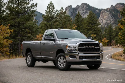 RAM 2500/3500 Regular Cab II (DT)