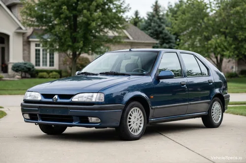 Renault 19 (B/C53) (Phase 2 1992)