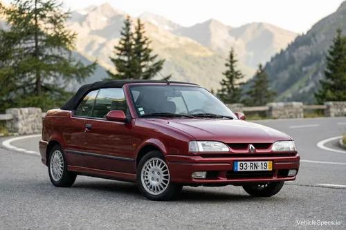 Renault 19 Cabriolet (D53) (Phase 2 1992)