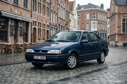 Renault 19 Chamade (L53) (Phase 2 1992)