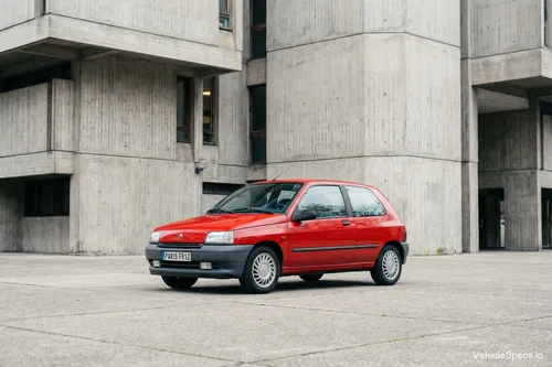 Renault Clio I (Phase I)