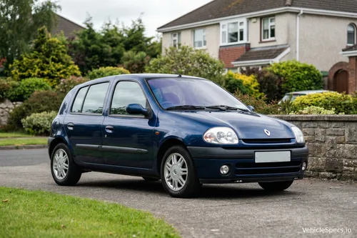 Renault Clio II (Phase I) 5-door