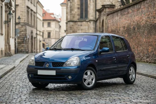 Renault Clio II (Phase II, 2001) 5-door