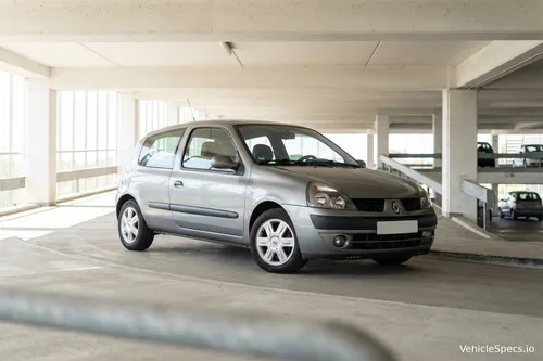 Renault Clio II (Phase III, 2003) 3-door