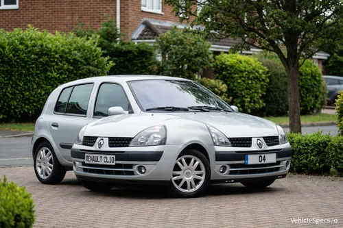 Renault Clio II (Phase III, 2003) 5-door