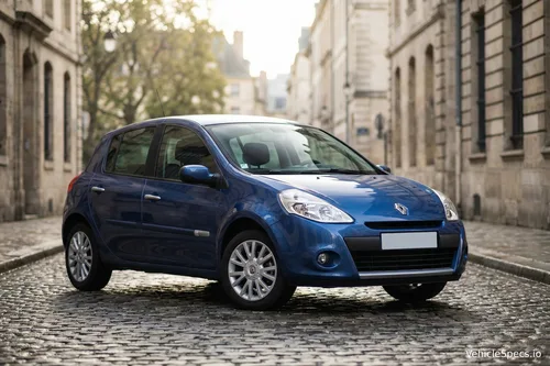 Renault Clio III (Phase II, 2009)