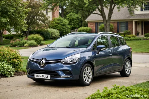 Renault Clio IV Grandtour (Phase II, 2016)