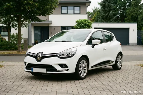 Renault Clio IV (Phase II, 2016)
