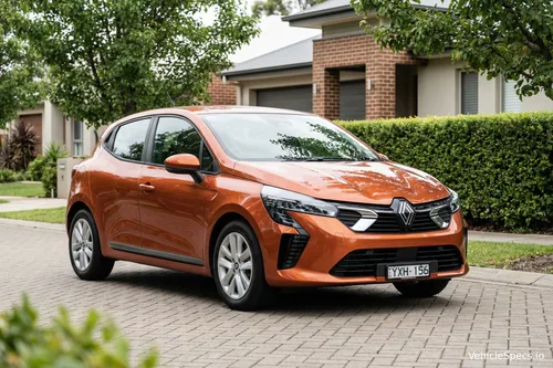 Renault Clio V (Phase II, 2023)