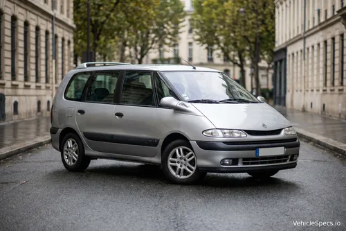 Renault Espace III (JE, Phase II, 2000)