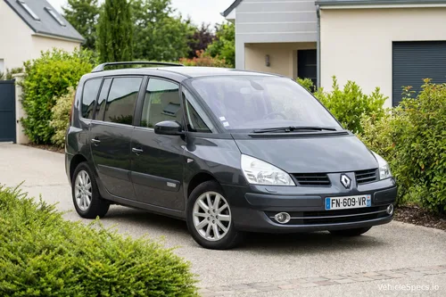 Renault Espace IV (Phase IV, 2012)