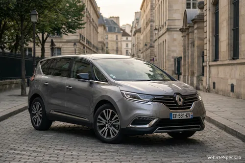 Renault Espace V (Phase II, 2020)