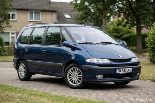 Renault Grand Espace III (JE, Phase II, 2000)