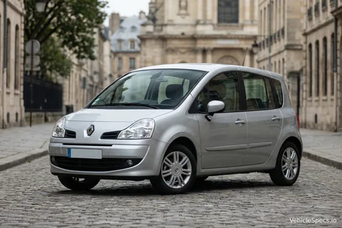 Renault Grand Modus (Phase II, 2008)