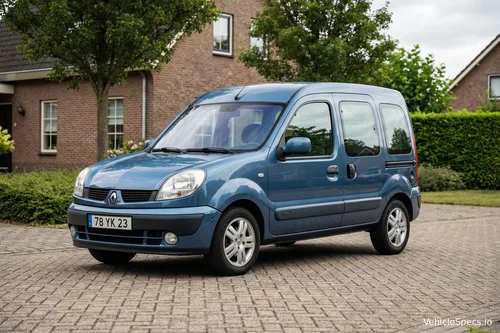 Renault Kangoo I Express (FC, Phase 2 2003)