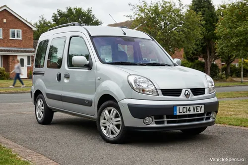 Renault Kangoo I (KC, Phase 2 2003)