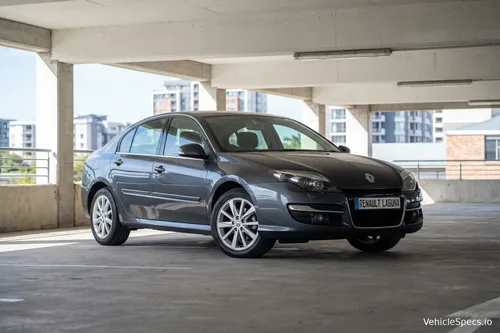 Renault Laguna III (Phase II)