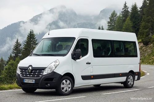 Renault Master III (Phase II, 2014) Bus