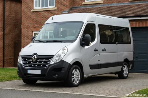 Renault Master III (Phase II, 2014) Combi