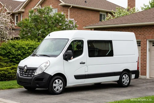 Renault Master III (Phase II, 2014) Crew Van