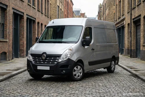 Renault Master III (Phase II, 2014) Panel Van
