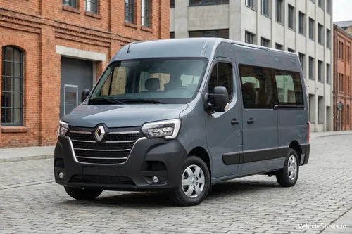 Renault Master III (Phase III, 2019) Combi